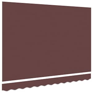 Náhradní látka na markýzu Hnědá 280 x 195 cm Polyester - obrázek 4