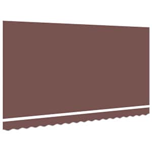 Náhradní látka na markýzu Hnědá 380 x 195 cm Polyester - obrázek 4
