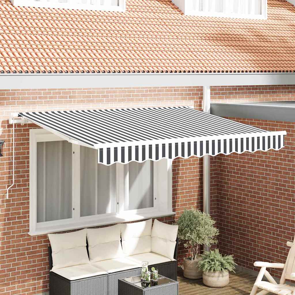 varikatu vahetus kangas 3.5x2 m raami antratsiidi ja valge jaoks