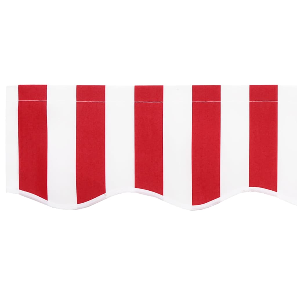 Vervangingsdoek voor zonnescherm Rood en Wit 280 x 195 cm image 6