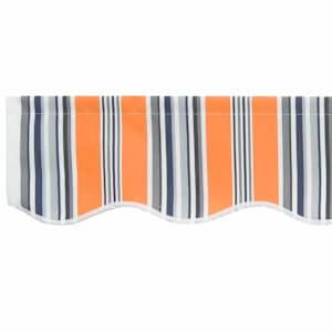 Náhradní látka na markýzu Vícebarevný 235 x 195 cm Polyester - obrázek 6