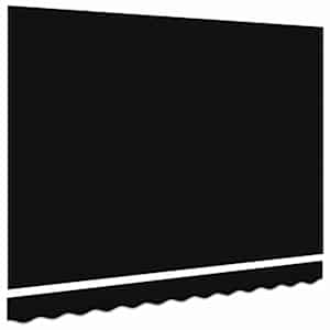 Náhradní látka na markýzu Černá 280 x 245 cm Polyester - obrázek 4