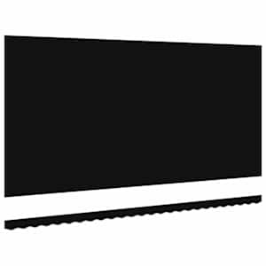 Náhradní látka na markýzu Černá 580 x 295 cm Polyester - obrázek 4
