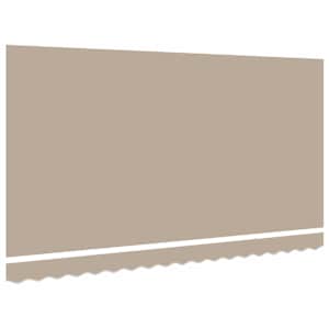 Náhradní látka na markýzu Béžová 380 x 195 cm Polyester - obrázek 4