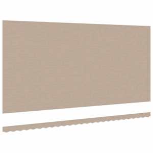 Náhradní látka na markýzu Béžová 580 x 295 cm Polyester - obrázek 4