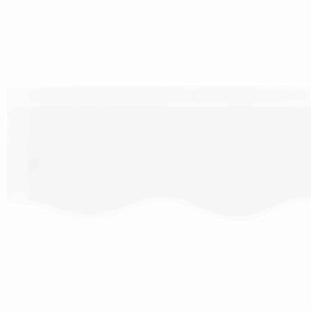 Vervangingsdoek voor zonnescherm Wit 280 x 195 cm Polyester image 6