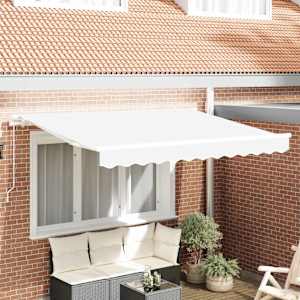 Nadomestno platno za tendo Bela 3,5 x 2 m Poliester