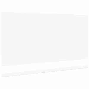 Náhradní látka na markýzu Bílá 580 x 295 cm Polyester - obrázek 4