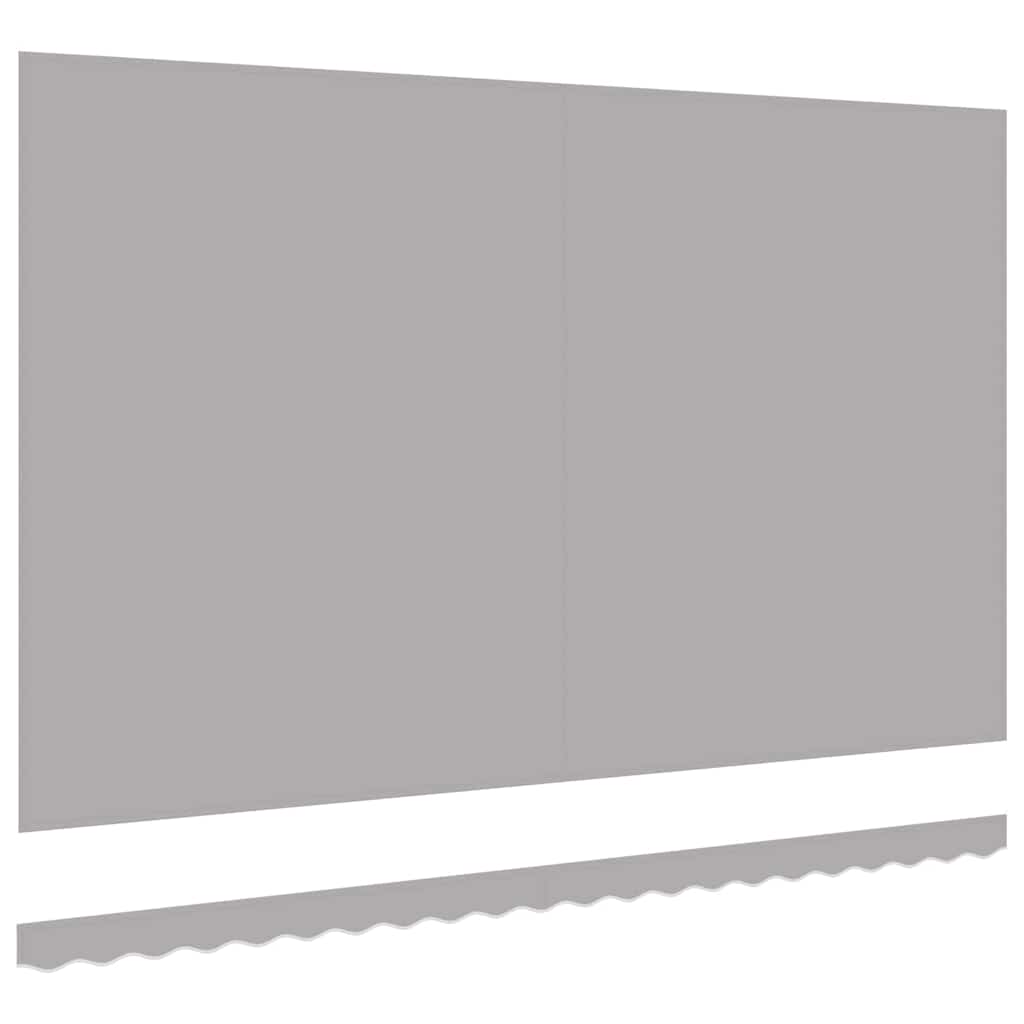 Vervangingsdoek voor zonnescherm Lichtgrijs 480 x 345 cm image 4