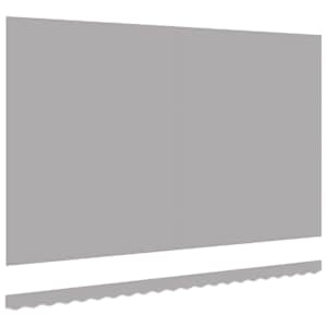 Náhradní látka na markýzu Světle šedá 480 x 345 cm Polyester - obrázek 4