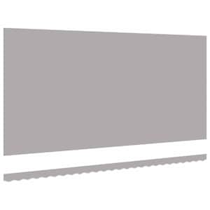 Náhradní látka na markýzu Světle šedá 580 x 295 cm Polyester - obrázek 4