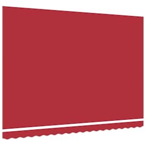 Náhradní látka na markýzu Červená 430 x 295 cm Polyester - obrázek 4