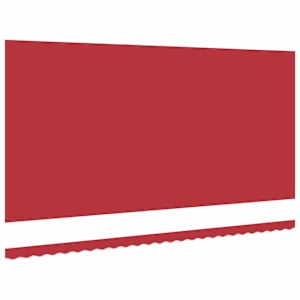 Náhradní látka na markýzu Červená 580 x 295 cm Polyester - obrázek 4