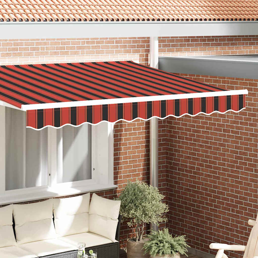 markiisi valance 3 m kehykseen monivärinen 2.8x0.2 m