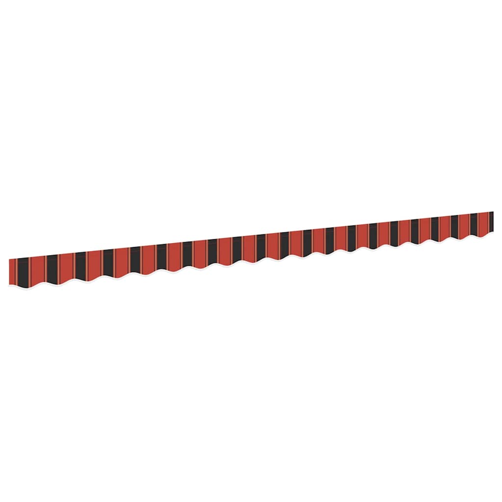 Markiisi Valance 4 m Kehykselle Monivärinen 3.8×0.2 m