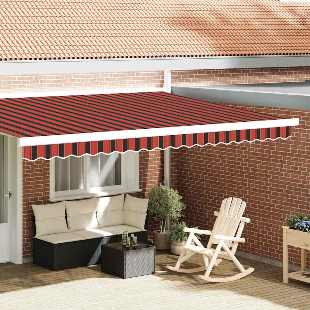 markise kappe til 4.5 m ramme multicolor 4.3x0.2 m