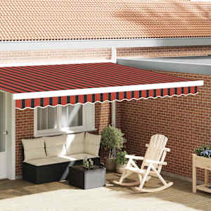 Zaslon tende večbarvno 430 x 20 cm Platno