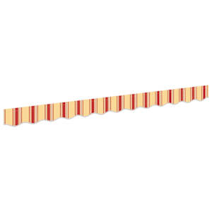 vidaXL Varikatusse katte asendamine Kollane ja oranž 230 x 20 cm