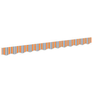 Náhradní lem markýzy Vícebarevný 230 x 20 cm Polyester - obrázek 2