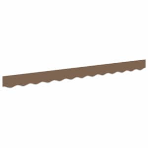 vidaXL Varikatusse katte asendamine Beež 230 x 20 cm Pol&uuml;ester