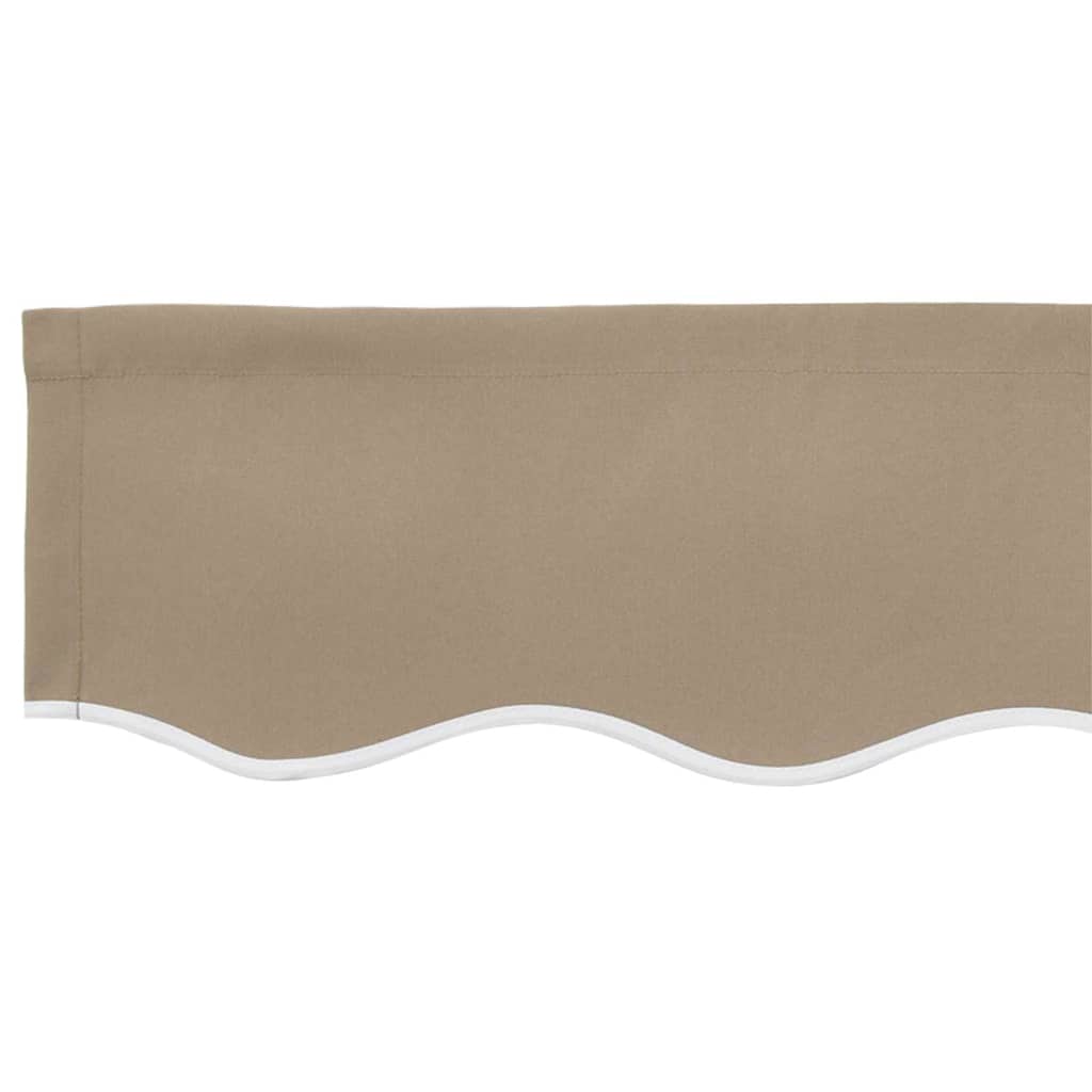 Markies Valance Beige 580 x 20 cm Canvas image 5