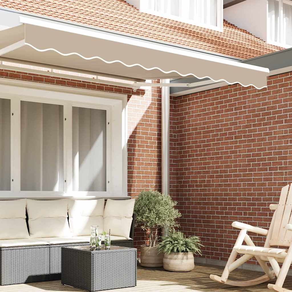 Markies Valance Beige 580 x 20 cm Canvas image 3