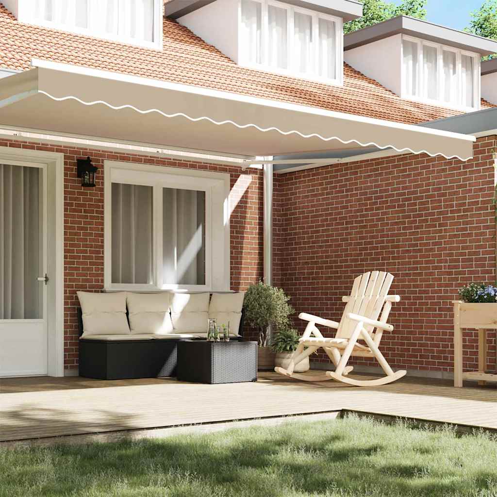 Markies Valance Beige 430 x 20 cm Canvas image 3