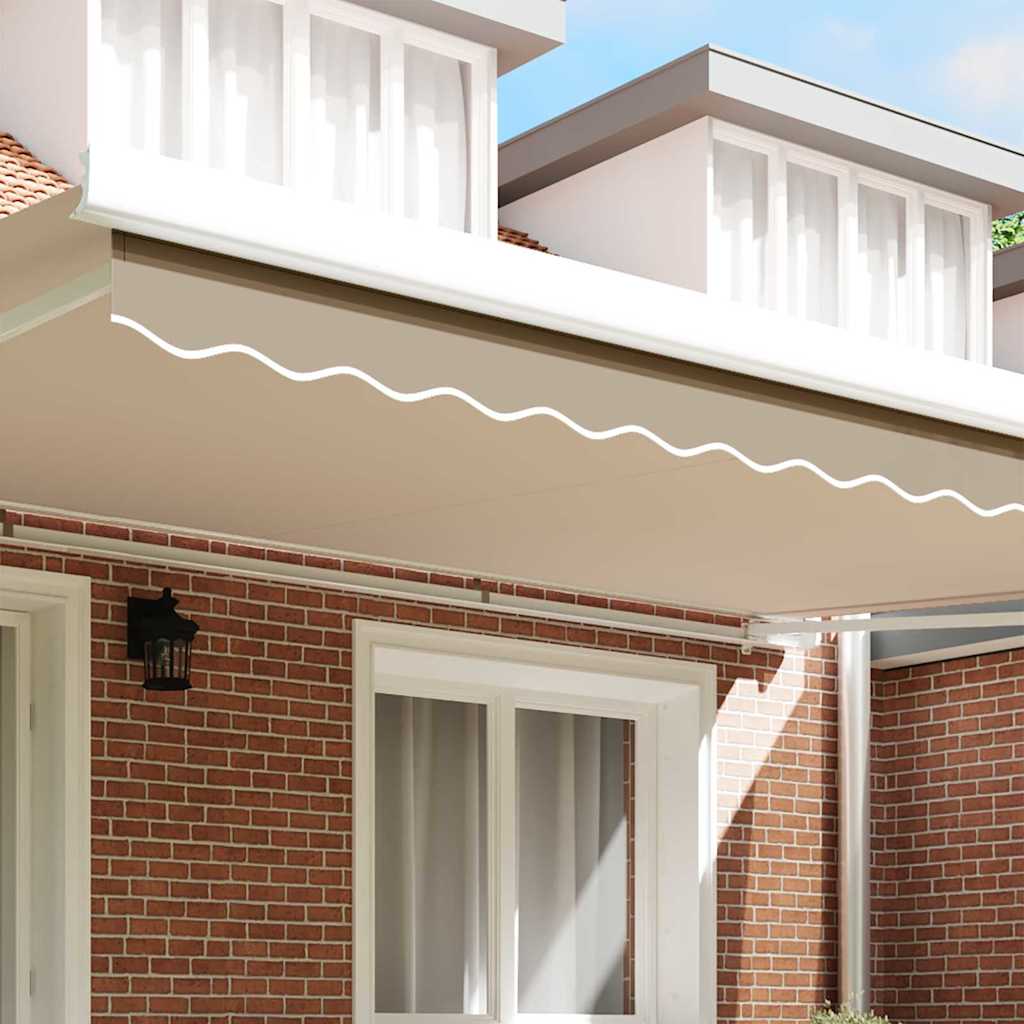 Markies Valance Beige 480 x 20 cm Canvas image 3