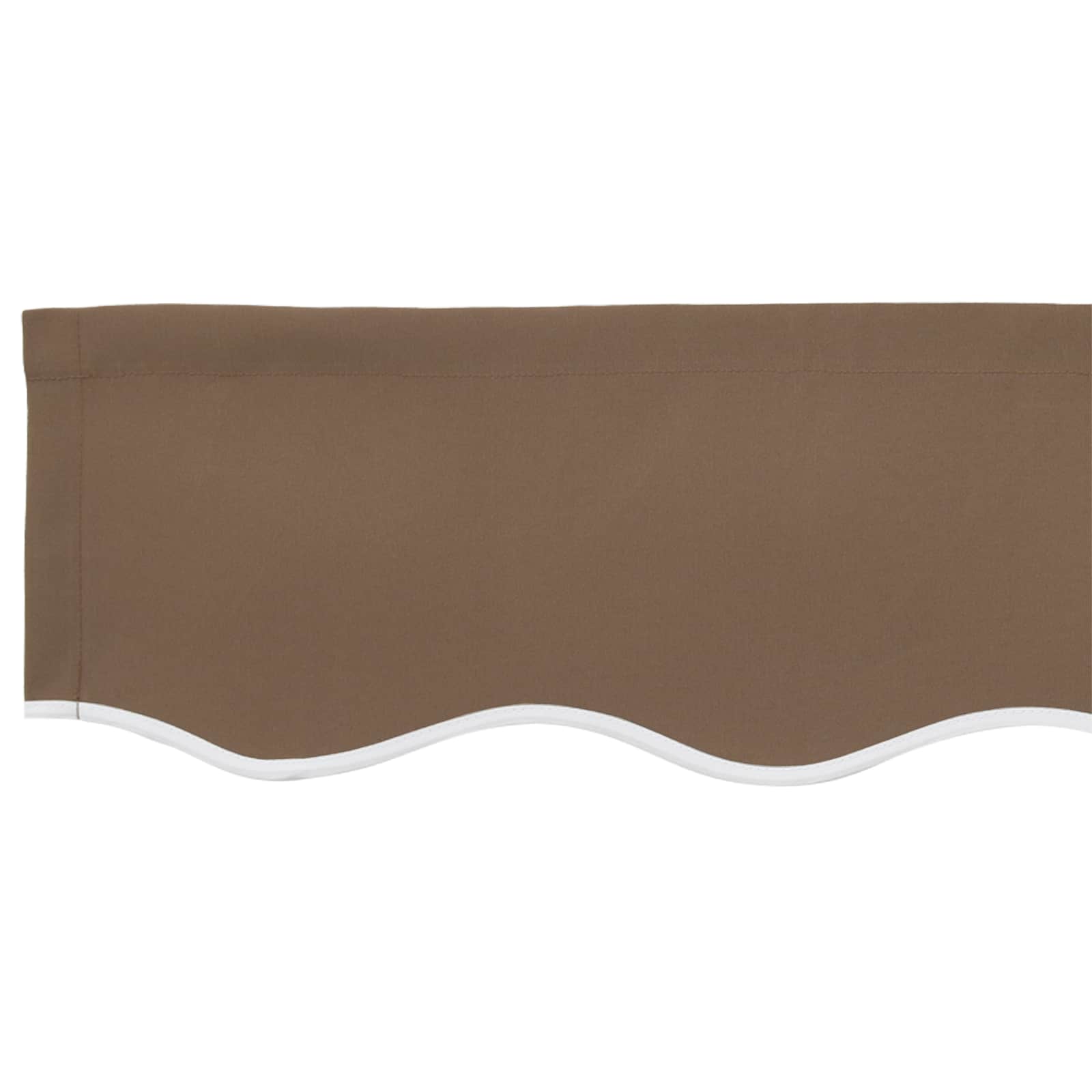 Vervangende markies volant Beige 580 x 20 cm Polyester image 4