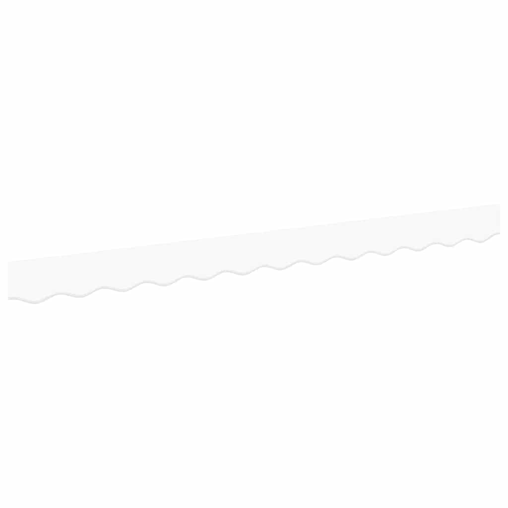 Markiisi Valance 3 m Rakenteelle Valkoinen 2.8×0.2 m