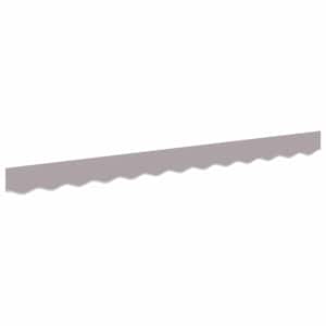 vidaXL Varikatusse katte asendamine Helehall 280 x 20 cm Pol&uuml;ester