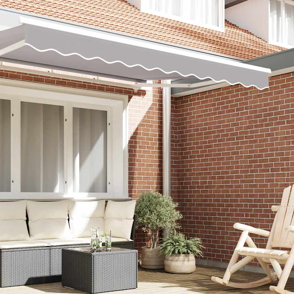 Markies Valance Lichtgrijs 330 x 20 cm Canvas image 3