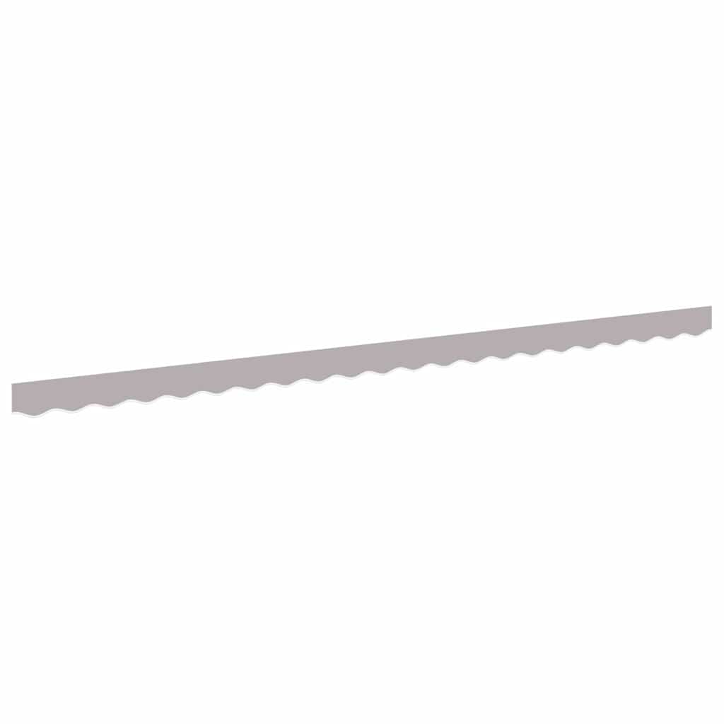 Markies Valance Lichtgrijs 480 x 20 cm Canvas image 2