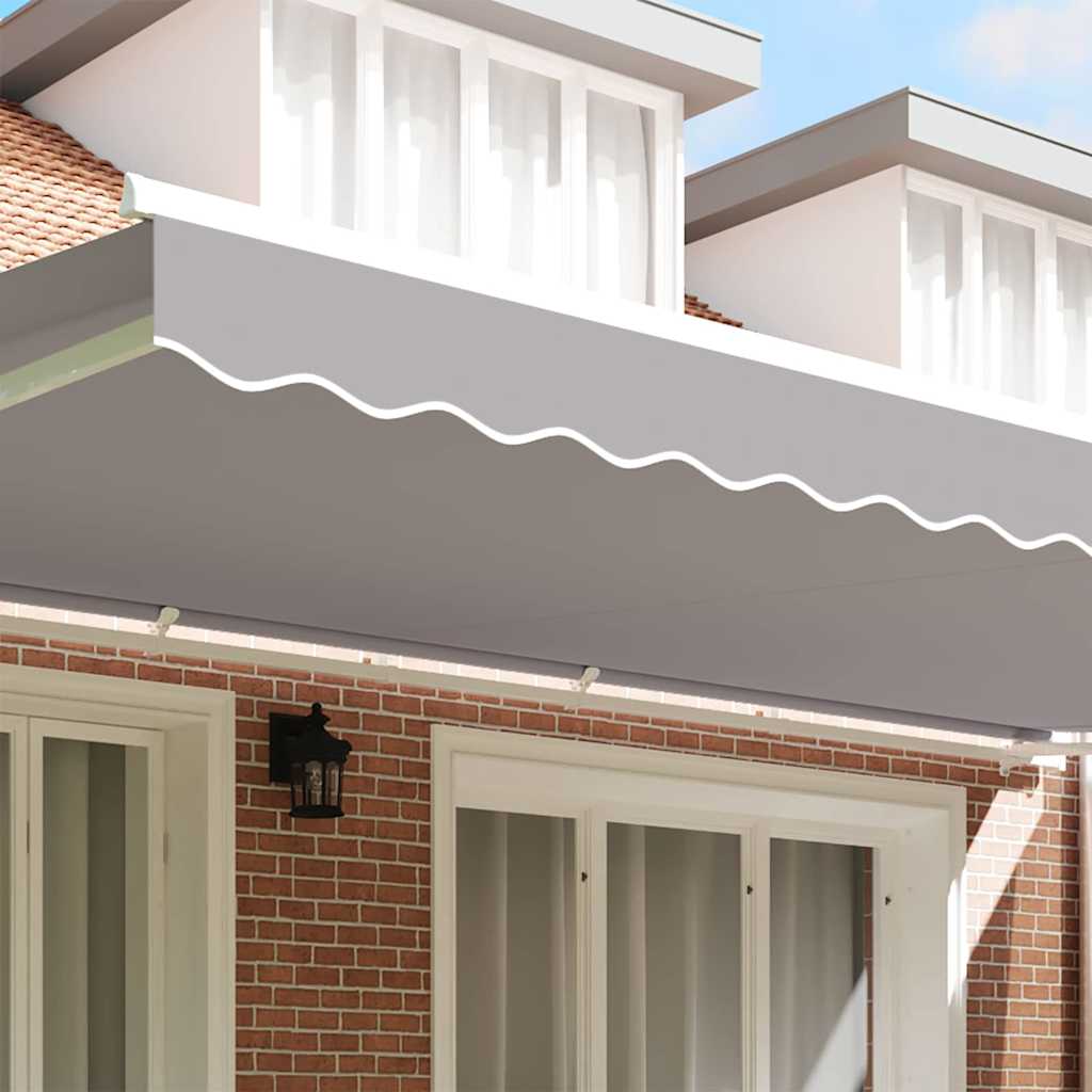 Markies Valance Lichtgrijs 580 x 20 cm Canvas image 3