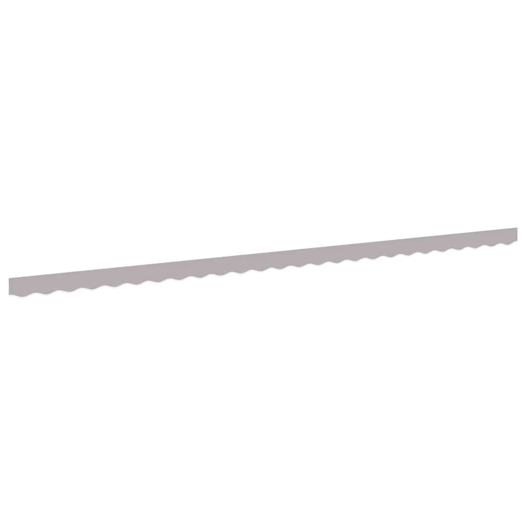 Markies Valance Lichtgrijs 580 x 20 cm Canvas image 2