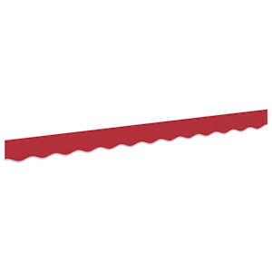 Náhradní lem markýzy Červená 230 x 20 cm Polyester - obrázek 2