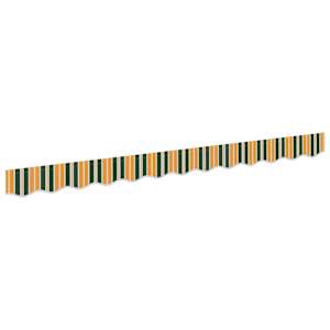 vidaXL Varikatusse katte asendamine Roheline ja Kollane 330 x 20 cm