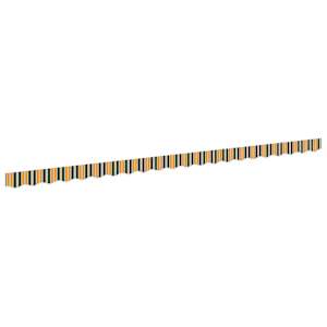 Markýza Zelená a žlutá 480 x 20 cm plátno - obrázek 2