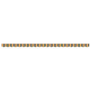 Markýza Zelená a žlutá 480 x 20 cm plátno - obrázek 4