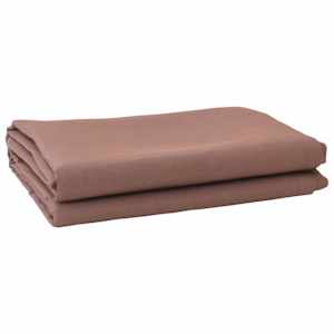 vidaXL Varikatuse asenduskangas Pruun 1000 x 160 cm Pol&uuml;ester