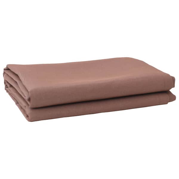 vidaXL Varikatuse asenduskangas Pruun 1000 x 160 cm Pol&uuml;ester