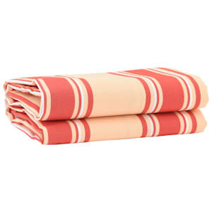 Nadomestek za senčilo Rumena in oranžna 1000 x 160 cm Poliester