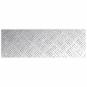 Schodové nášlapy Obdélníkový 4 pcs Stříbrná 60 x 20 cm Hliník - obrázek 5