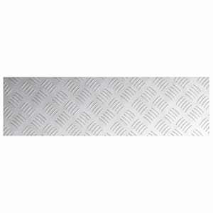 Schodové nášlapy Obdélníkový 4 pcs Stříbrná 70 x 20 cm Hliník - obrázek 5
