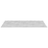 vidaXL Astme katte 4 tk 50 x 30 cm H&otilde;bedane Alumiinium Ristk&uuml;lik