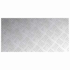 Schodové nášlapy Obdélníkový 4 pcs Stříbrná 60 x 30 cm Hliník - obrázek 5