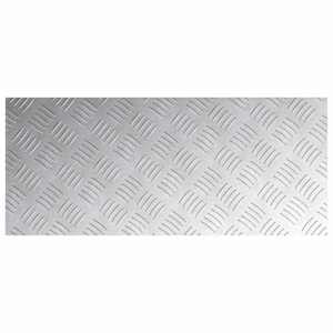 Schodové nášlapy Obdélníkový 4 pcs Stříbrná 70 x 30 cm Hliník - obrázek 5
