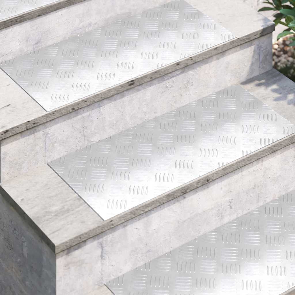 Thumbnail - vidaXL Rautenscheiben 2 pcs Silber 70 x 30 cm Aluminium
