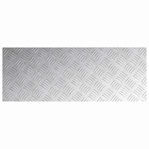 Schodové nášlapy Obdélníkový 4 pcs Stříbrná 80 x 30 cm Hliník - obrázek 5