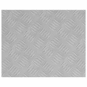Schodové nášlapy Obdélníkový 4 pcs Stříbrná 50 x 40 cm Hliník - obrázek 5